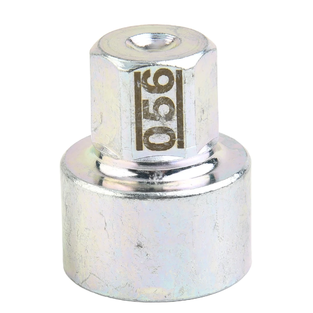 

1pc Tire Wheel Lock Anti-Theft Screw Lug Nut Bolt 56 Removal Key Socket For BMW 1-7Series Car Replacement Accessories