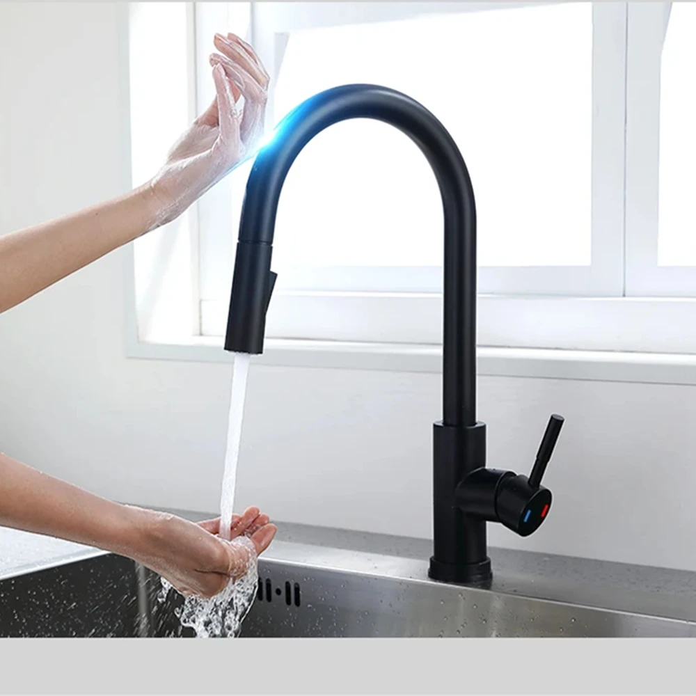 Smart Touch Kitchen Faucet 2