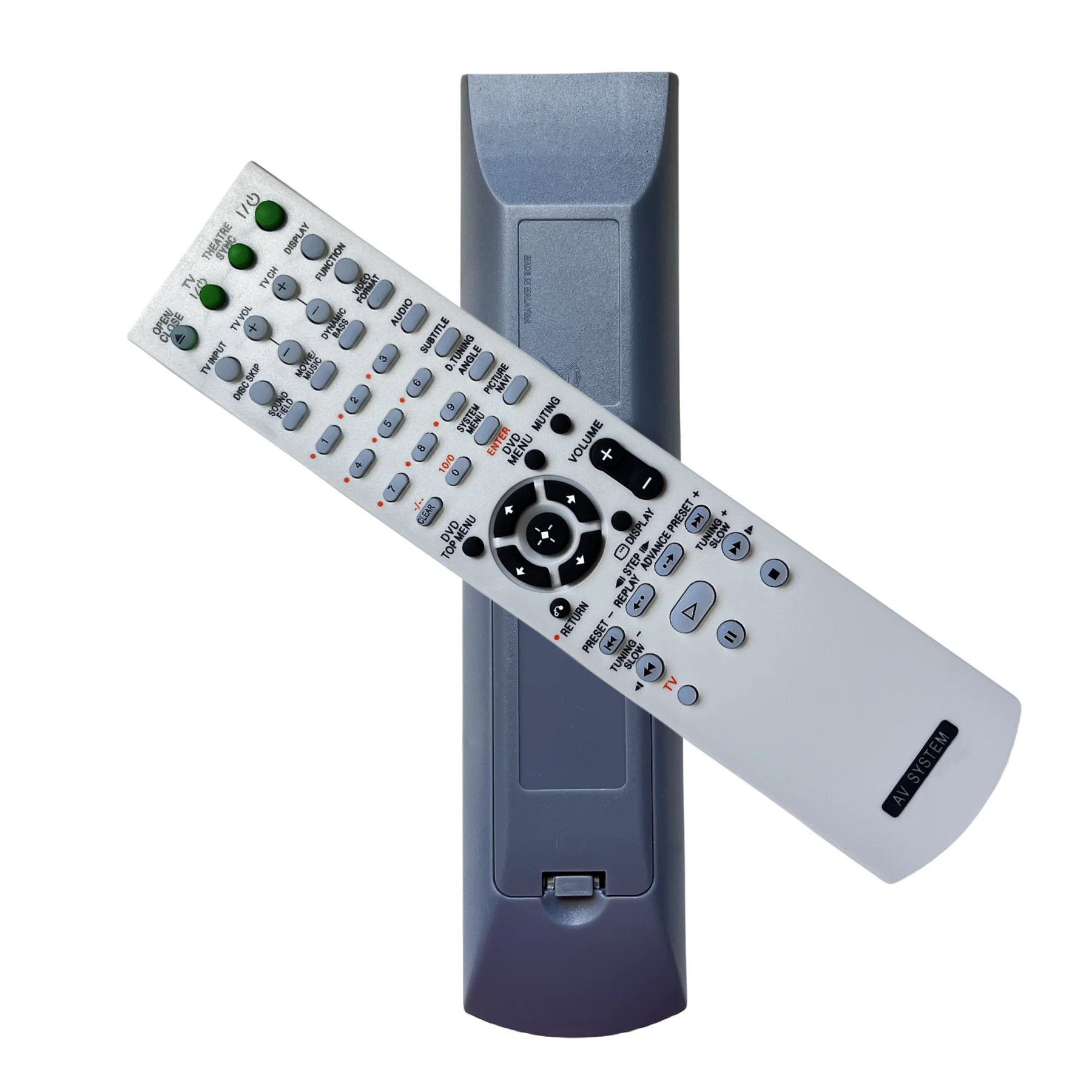 Sostituisci Il Telecomando Del Sistema Av Adatto Per Il Sistema Home Theater Sony Ss-Ws71 Ss-Ts72 Ss-Ts71 Ss-Ws84 Ss-Ws75 Ss-Ct54 Ss-Ts60Dvd