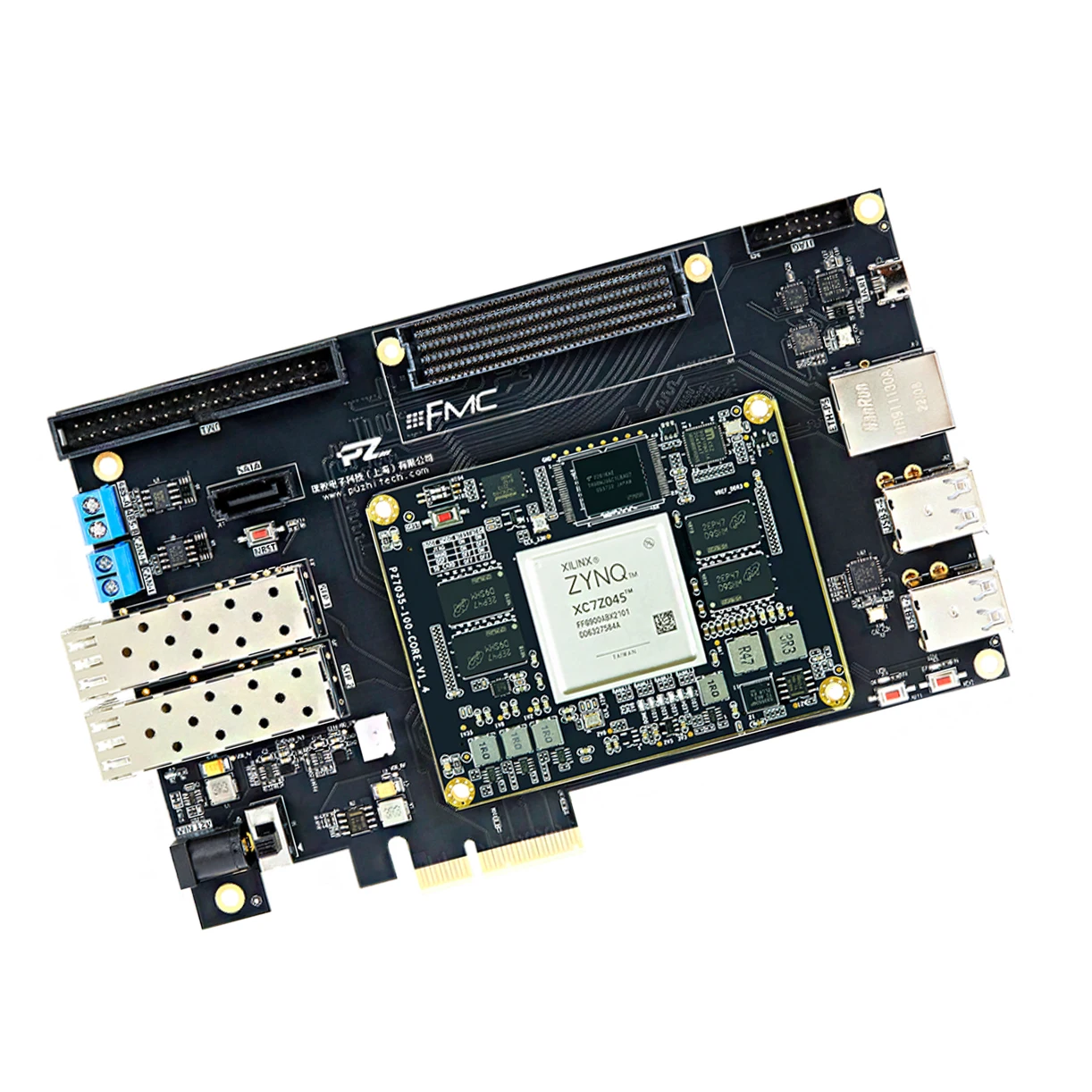 Puzhi 7045-FH  ŰƮ, 900I Xilinx Zynq-7000 SoC X7Z045,   FPGA  , ZYNQ 7000 7Z045