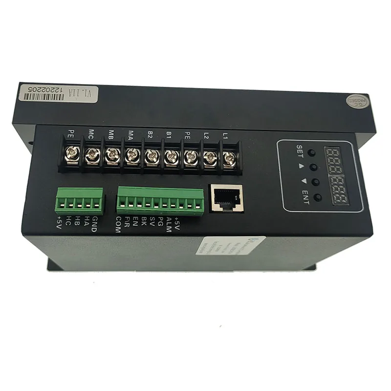 High reliability DC motor controller 1hp 1.5hp brushless