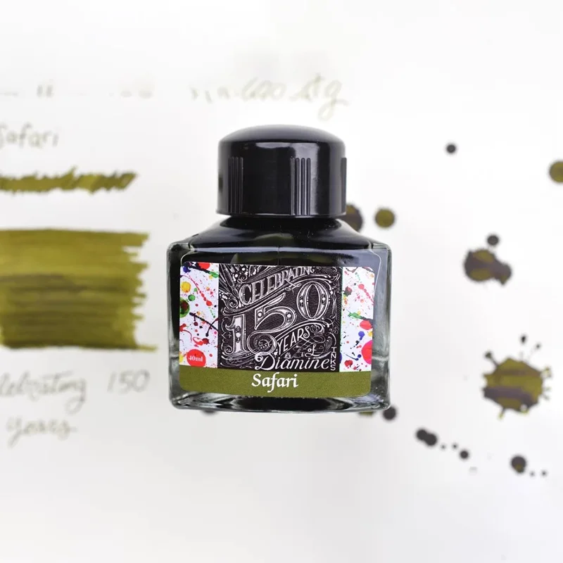 디아민 40ml 만년필 잉크 - 150주년 기념 에디션