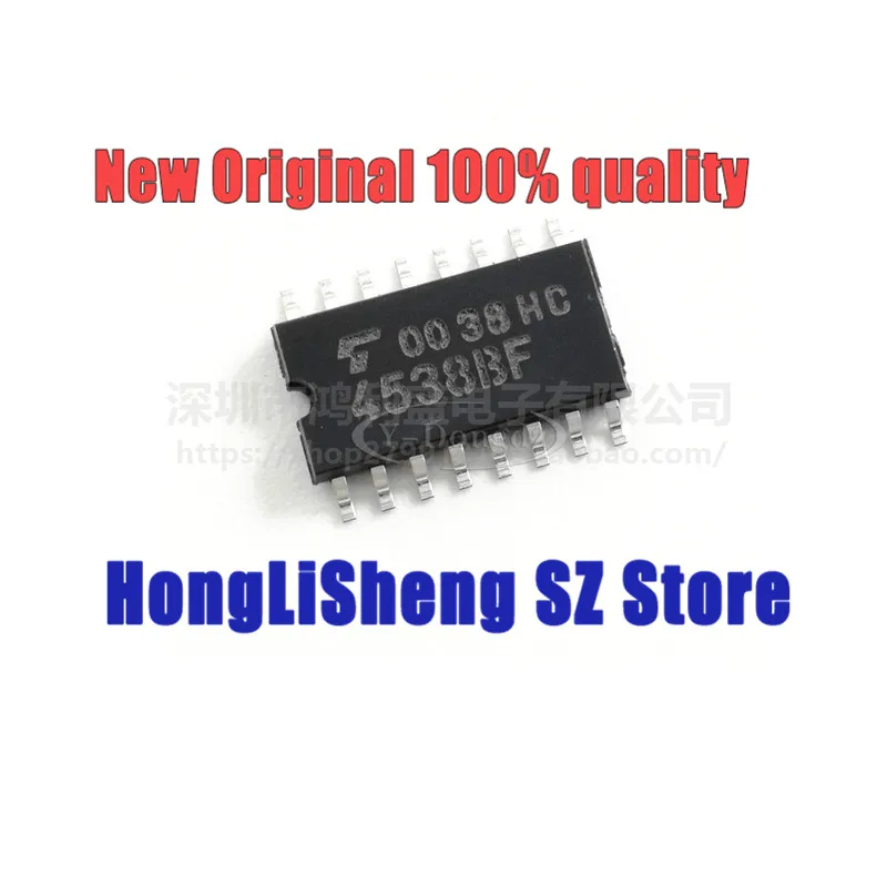 

10pcs/lot TC4538BF TC4538 4538BF SOP16 5.2MM Chipset 100% New&Original In Stock