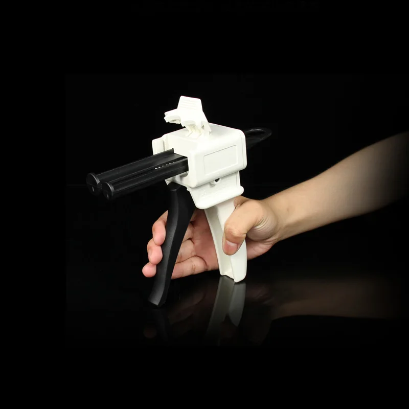

Dental Impression Mixing Dispenser Gun 1:1/2:1 Ratio 50ML Mixer For Dentist