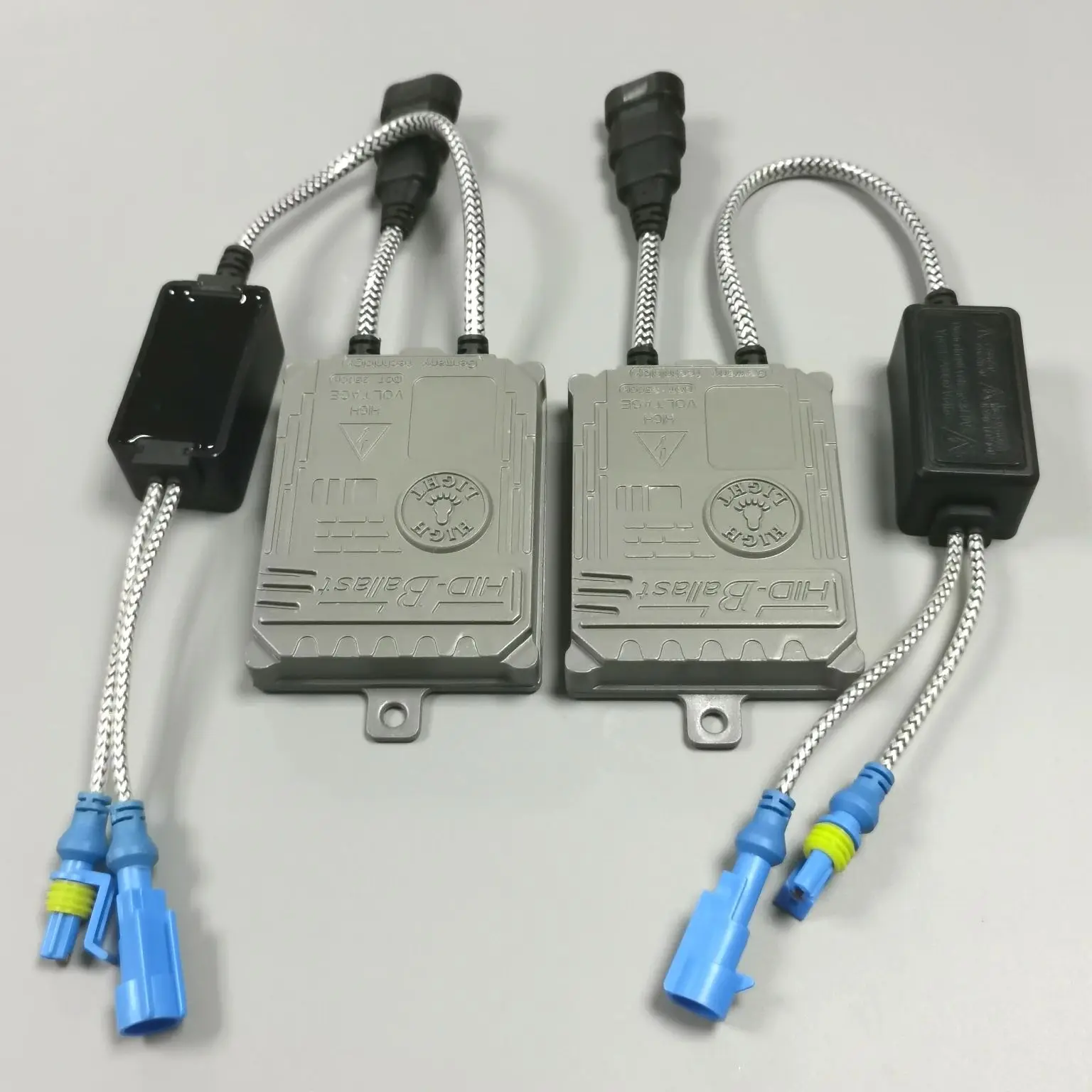 F5 55W Ballasts 12V AC Xenon Reactors For H1 H3 H7 H11 9005 9006 9012 D2H 12V Cars HID Headlights