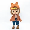 Beauty Doll 1:8 BJD Girl Doll Cute Detachable Joint Doll Princess Doll Doll Handmade DIY Toy Gift Collection 1