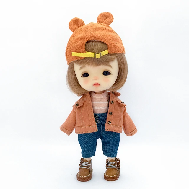 Beauty Doll 1:8 BJD Girl Doll Cute Detachable Joint Doll Princess Doll Doll Handmade DIY Toy Gift Collection 1