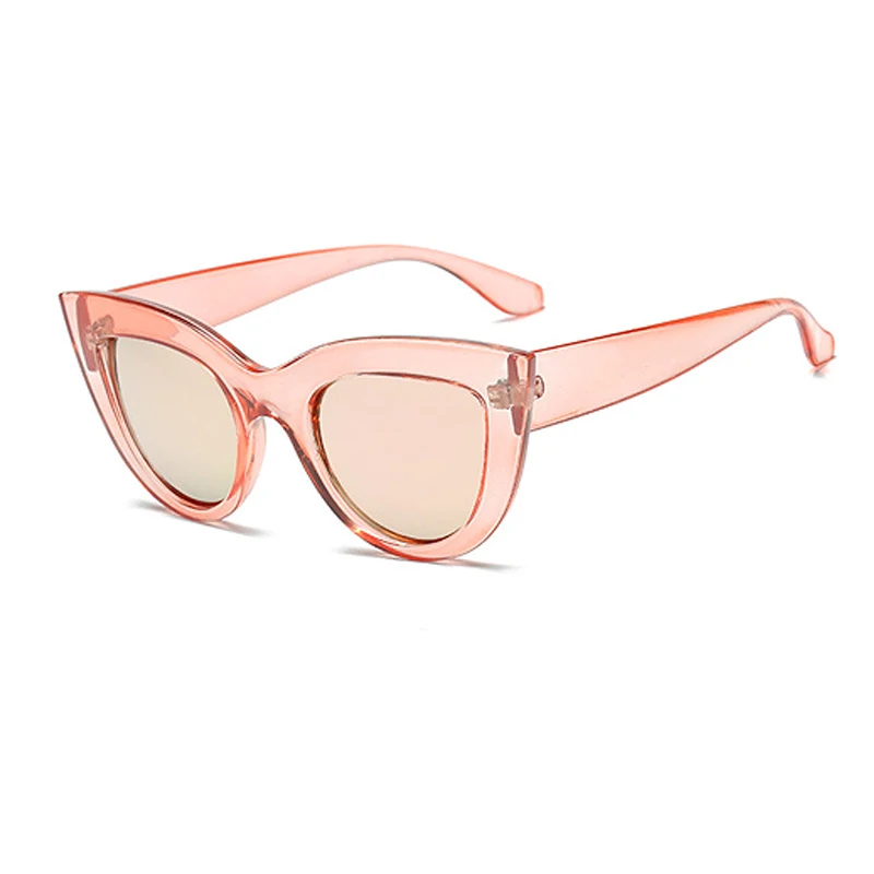 European And N Retro Cat-eye Sunglasses Female Face-shaving Sunglasses Car 12121