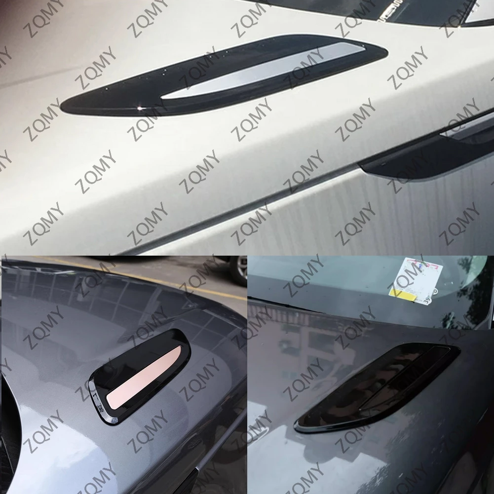 

1pcs Car Side Engine Room Ventilation Hood Air Inlet For Land Rover Range Rover Velar 2018 2019 2020 2021 LR092708 LR110611