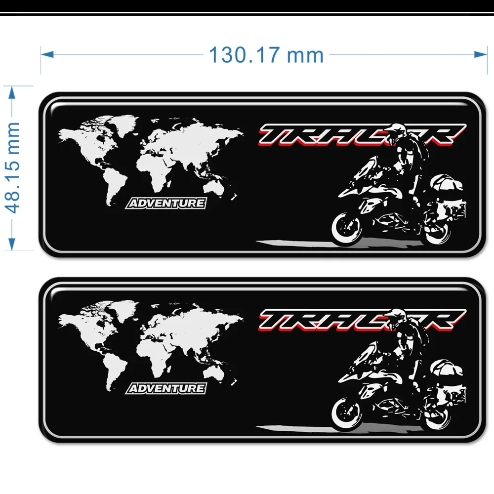 

Tank Pad Stickers For Yamaha Tracer 700 900 GT MT07 MT09 MT 07 09 Protector Knee Trunk Luggage Cases 2019 2020