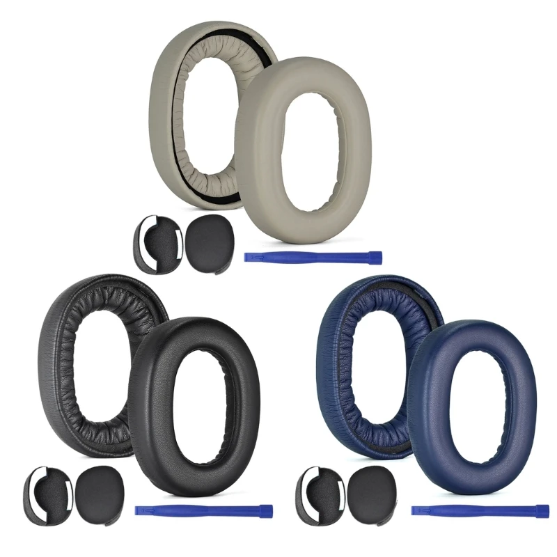 

Soft Ear Pads Protein Covers for 85H Headphones Comfortable Earpads Dropship