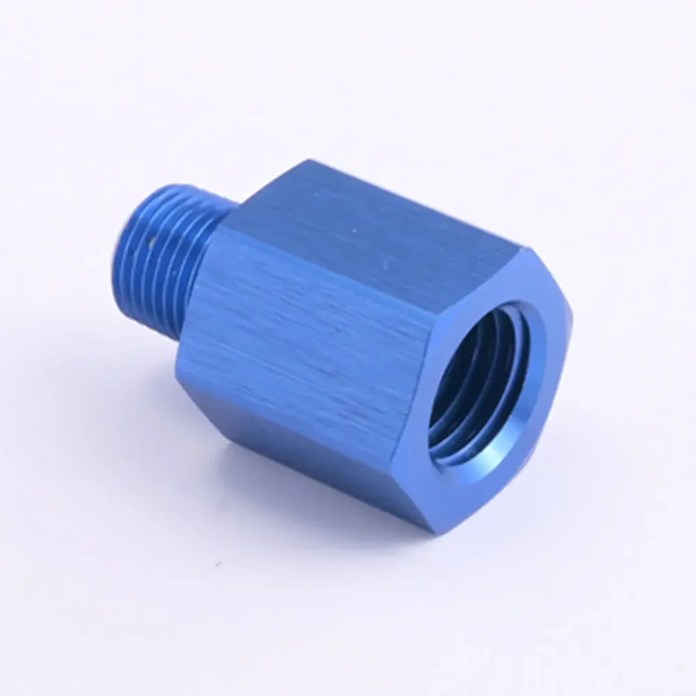 EPMAN Aluminium 1/8" NPT Male To M12x1.5 Female Hose End Port Conversion Fittings Alloy Adapter EPCGQ249