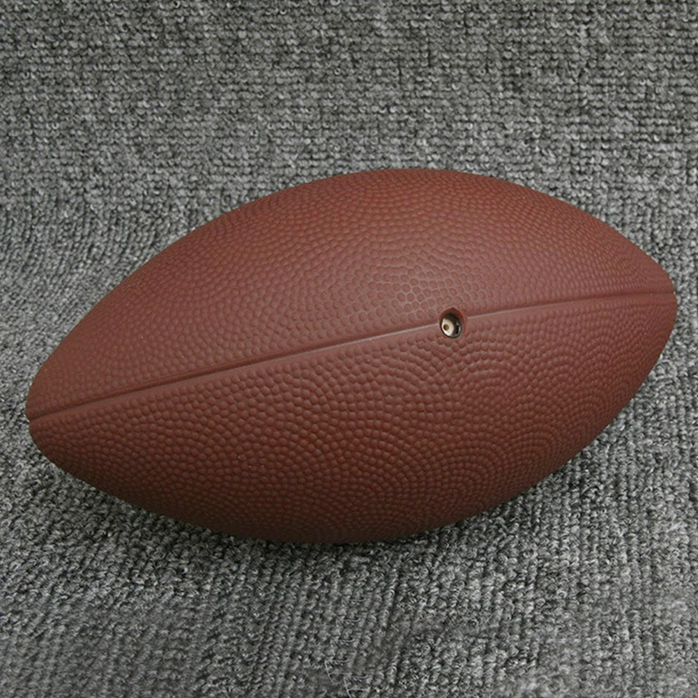 Teenagers Rugby Ball American Football Anti Slip Child  Footballs with Inflator Small Rugby Ball for Kids Students view 3