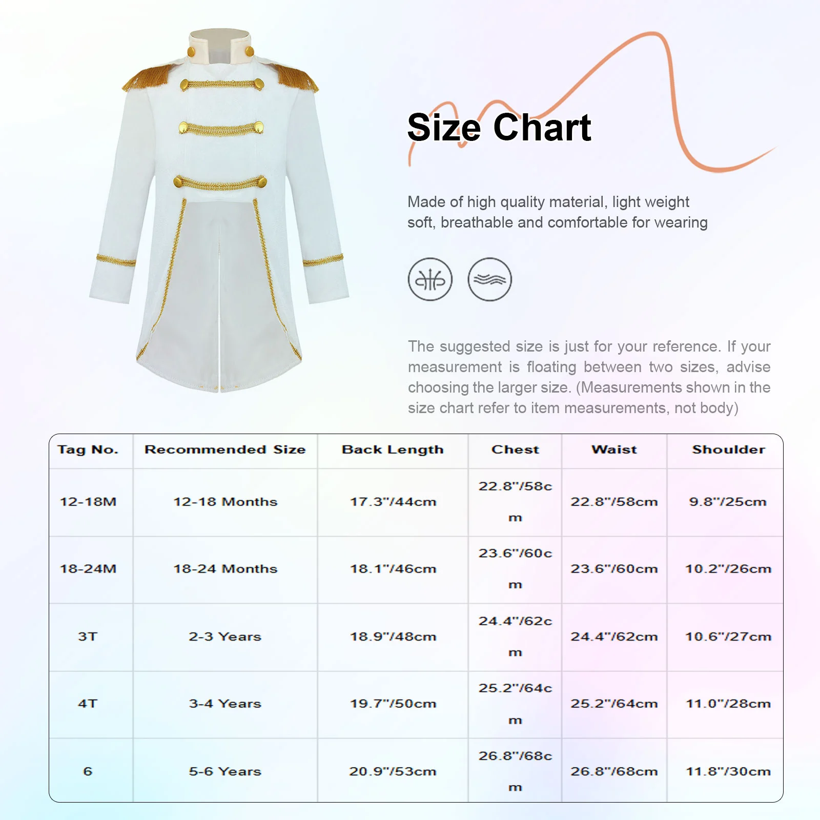 Little Boys Prince Cosplay Costume Long Sleeve Gold Fringe Braiding Velvet Tuxedo Tailcoat Royal Court Cosplay Jacket Dress Up