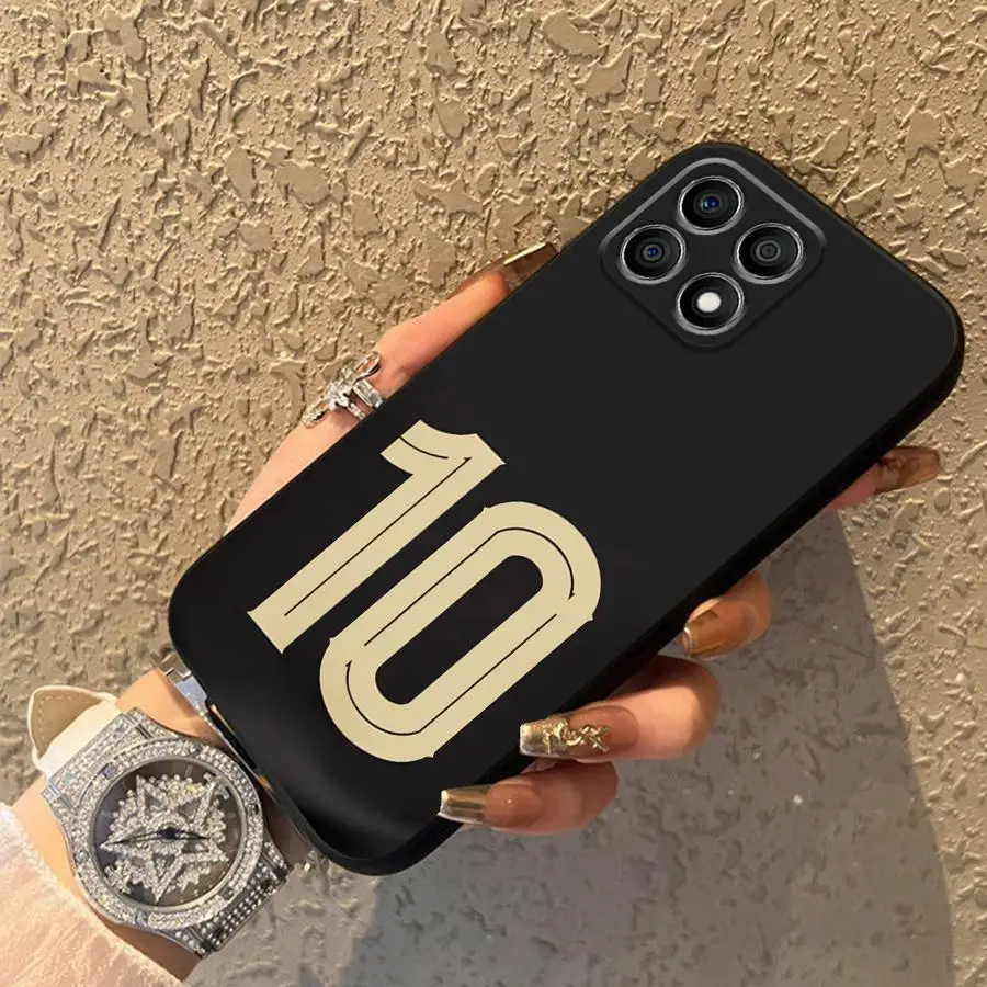 Football Numbers Design Phone Case, Universal Protective Cover