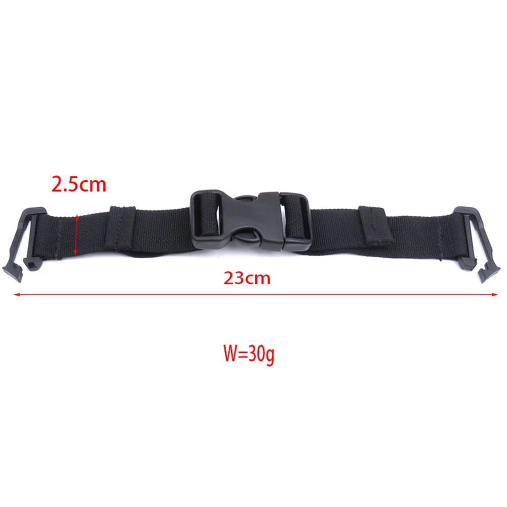 Scuba Diving Sternum Strap 23*2.5cm Backmount Sidemount For Diving Jacket