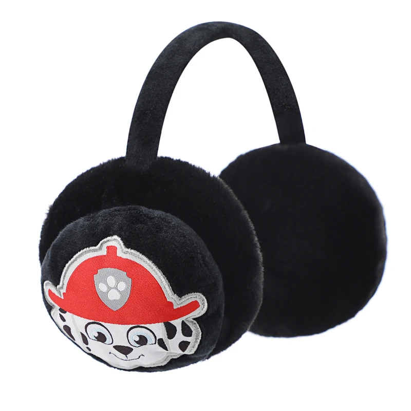 100% Genuine Paw Patrol Skye Chase Winter Earmuff Gloves Plush Ear Warmth Stuffed Mittens Boy Girl Kids Children Christmas gift 6