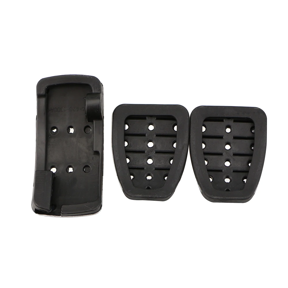 AT MT Stainless Steel Car Pedals For Nissan Teana L33 2012 2013 2014 2015 Accelerator Brake Non-slip Pedal Cover