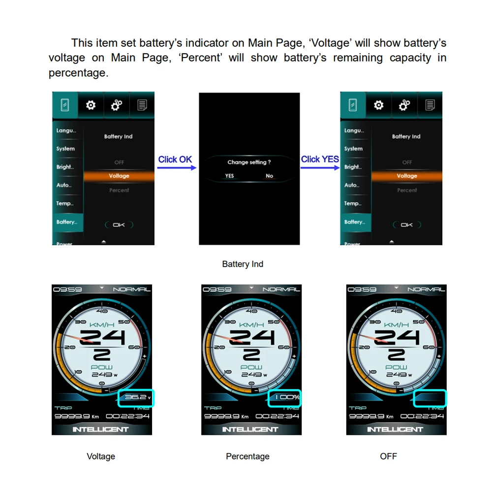 Bafang 미드 모터용 전자 자전거 디스플레이 터치 스크린 BF-UART 프로토콜, 허브 모터 변환 키트, BBS01B, BBS02B