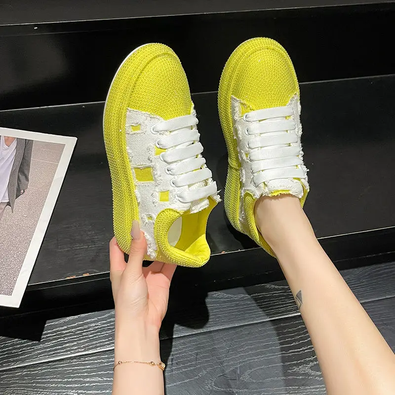 New Fashion Hot Diamond Casual Shoes Comfortable Thick Sole Dad Shoes