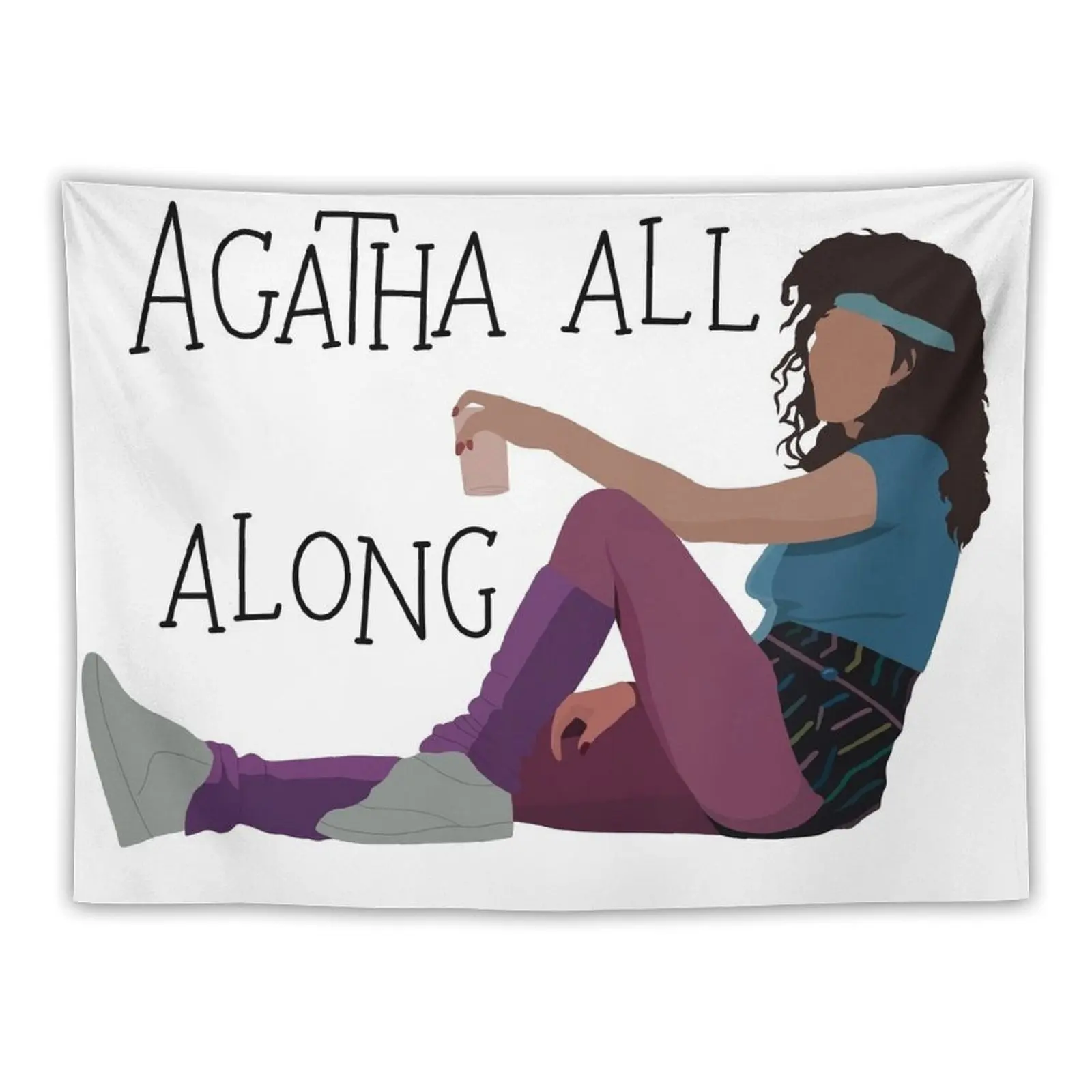 

Agatha! Tapestry Bedroom Decoration Custom Korean Room Decor Tapestry