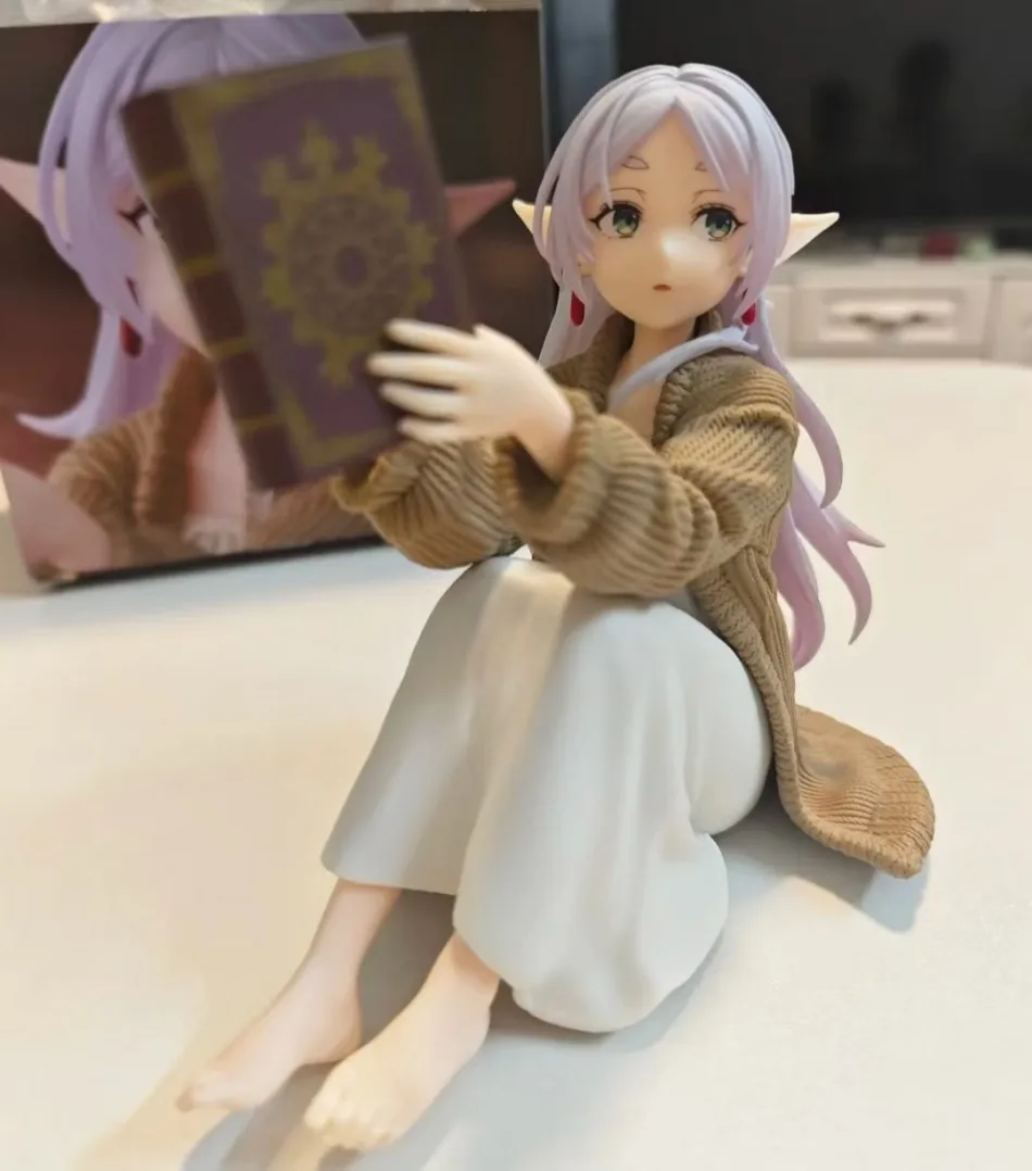 Freiren Anime Collectible: Reading Action PVC Figure Statue Gift