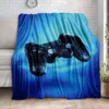 Bedding Gaming Throw Blanket Super Soft, Gamer Gift for Couch Sofa for For Kids Boys Teens Video Game 5
