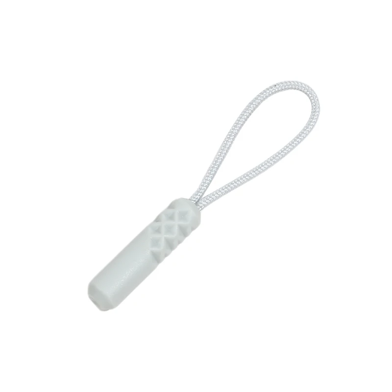 10/20pcs Zipper Pull Puller End Fit Rope Tag Replacement Clip Broken Buckle Fixer Zip Cord Tab Travel Bag Suitcase Tent Backpack