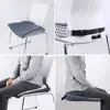 Car Wedge Seat Cushion for Car Driver Seat Office Chair Wheelchairs Memory Foam Seat Cushion-Orthopedic Support and Pain Relief 5