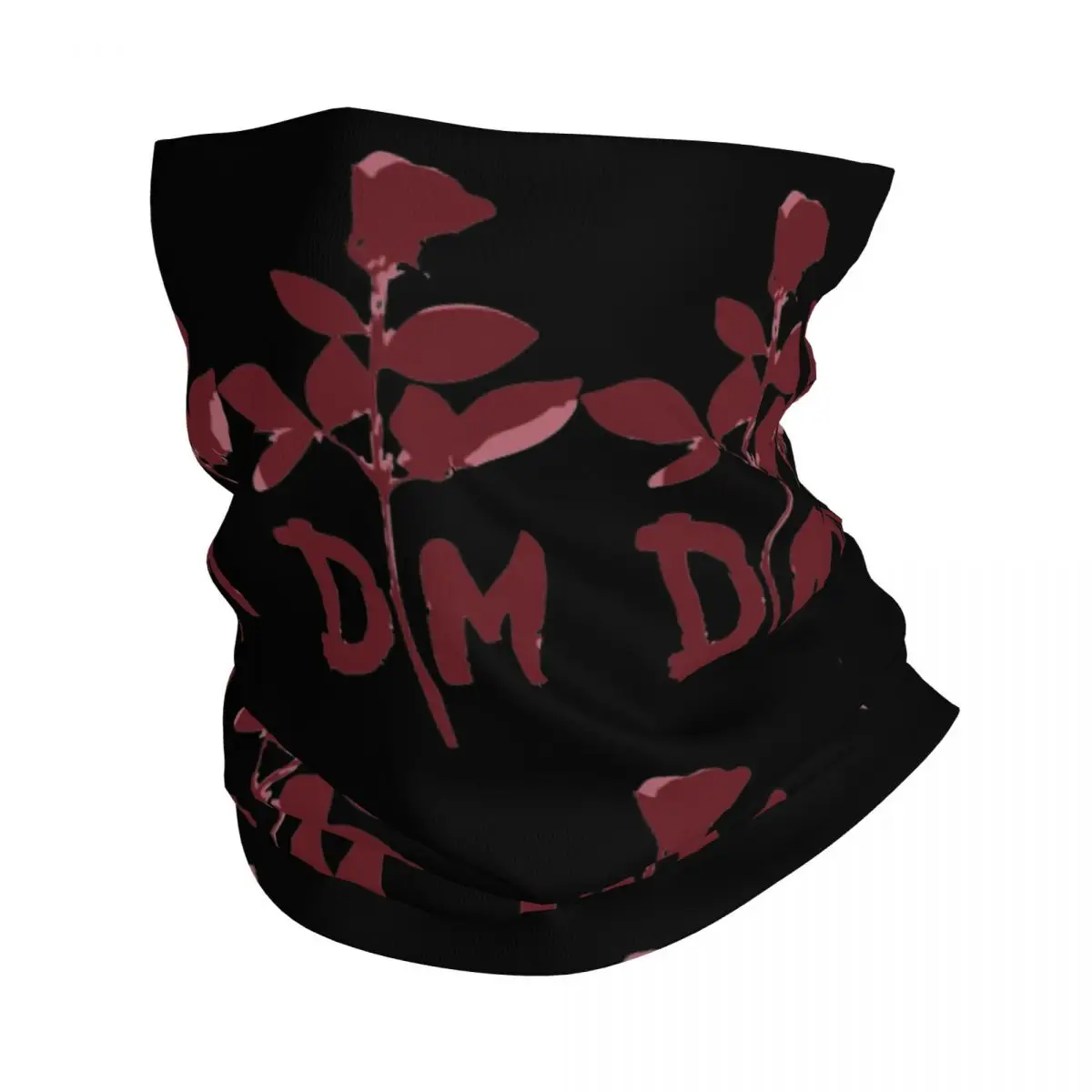 

Depeches Mode Bandana Neck Gaiter Printed DM Music Band Mask Scarf Multifunctional Headwear Riding Unisex Adult Winter