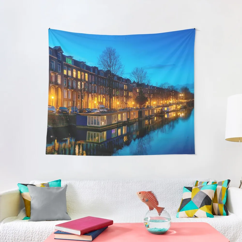 

Night Lights Tapestry Home Decor Aesthetic Bedroom Organization And Decoration