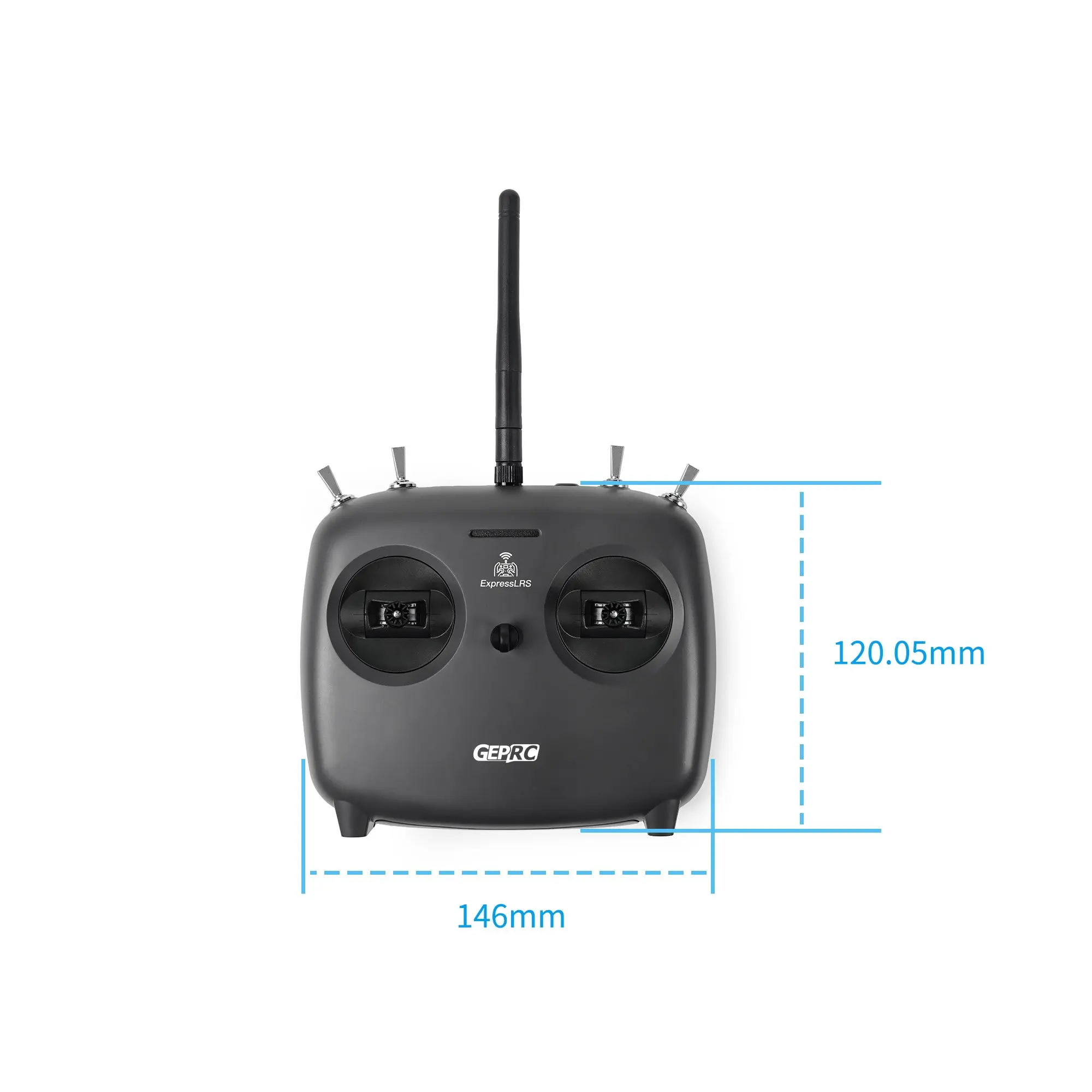 GEPRC TinyRadio ELRS 2.4G Remote Controller 915MHz FCC /868MHz EU /2.4GHz ISM thumbnail 5