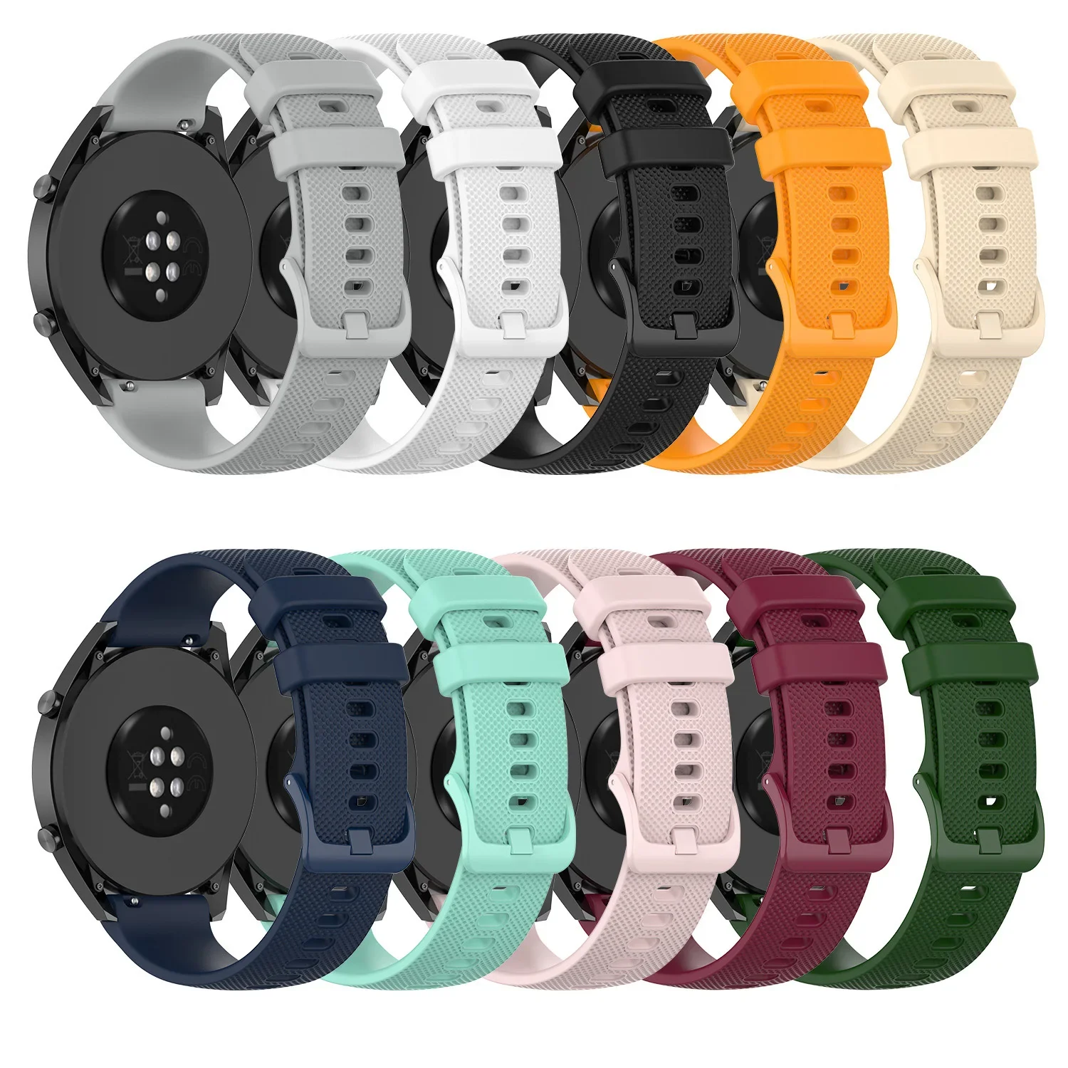 Bracelet Compatible Polar Bracelet Montre Polar Pacer Pro 22mm - Interchangeable Respirant Sport Remplacement Bracelet Montre Connectée