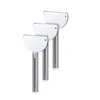 Bathroom Metal Toothpaste Squeezer Stainless Steel Tube Squeezer Universal Key Roller for Tube Creams Paint Squeezer Tool 2