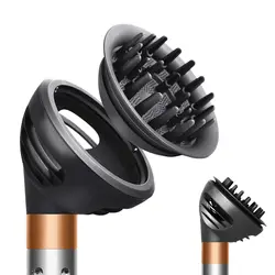 Wave and Curl Hair Diffuser with Dual Airflow Modes and Dome Design (Wave diffuser)
