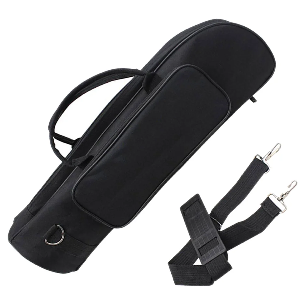 

Small Bag Musical Instruments Trumpet Case with Straps Carry Oxford Cloth Carrying Storage Gig