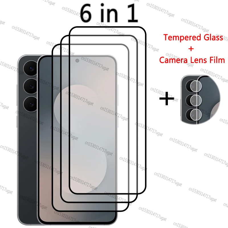Premium Full Cover Tempered Glass Screen Protector Lens Film