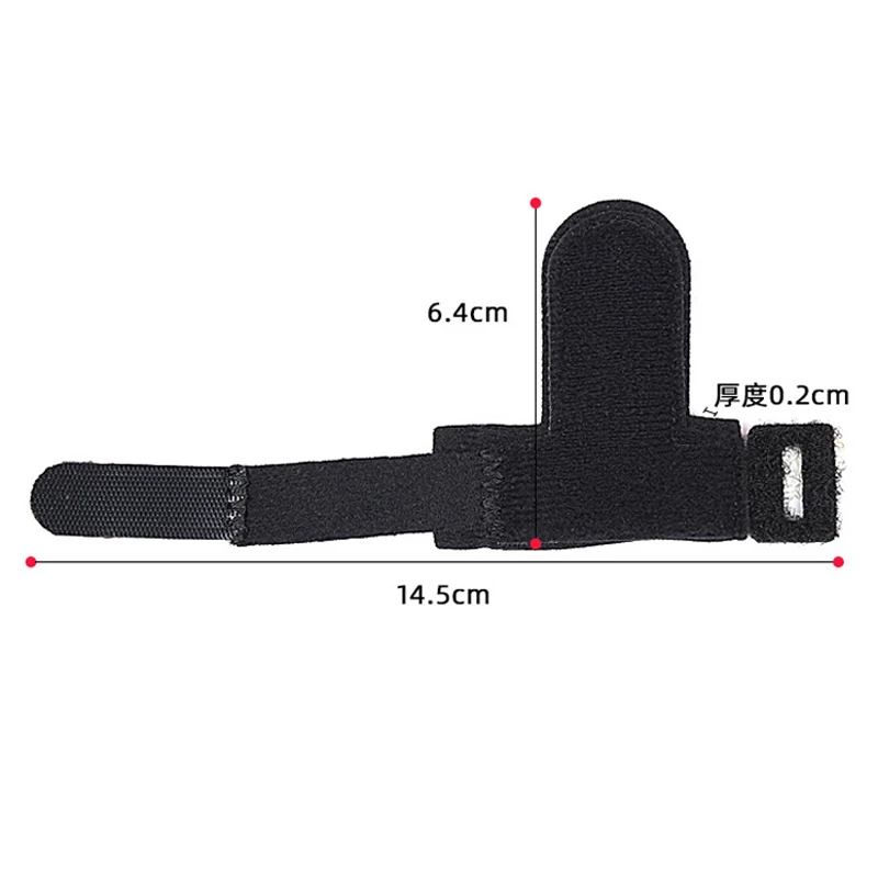 Finger Splint Trigger Finger for Arthritis In Extension Broken Finger Injury Finger Stabilizer Brace Finger Support Brace