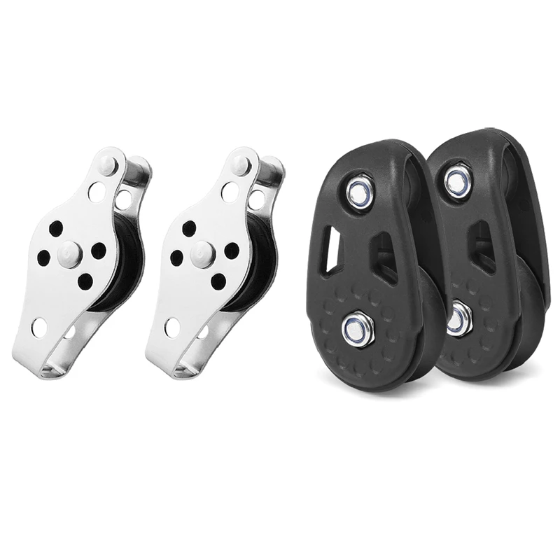 

2 шт., троллейки Для Каяка и 2 шт. шкивов