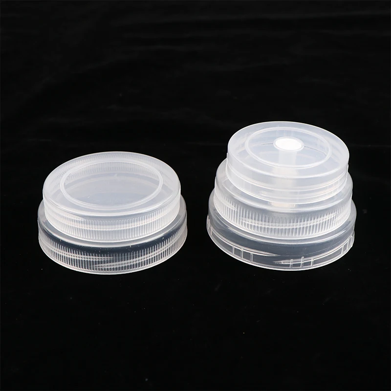 Tissue Culture Bottle Cap 10Pcs Diameter 53/63/70mm Bacteria-resistant Bottle Culture Cap Sealed Breathable Strain