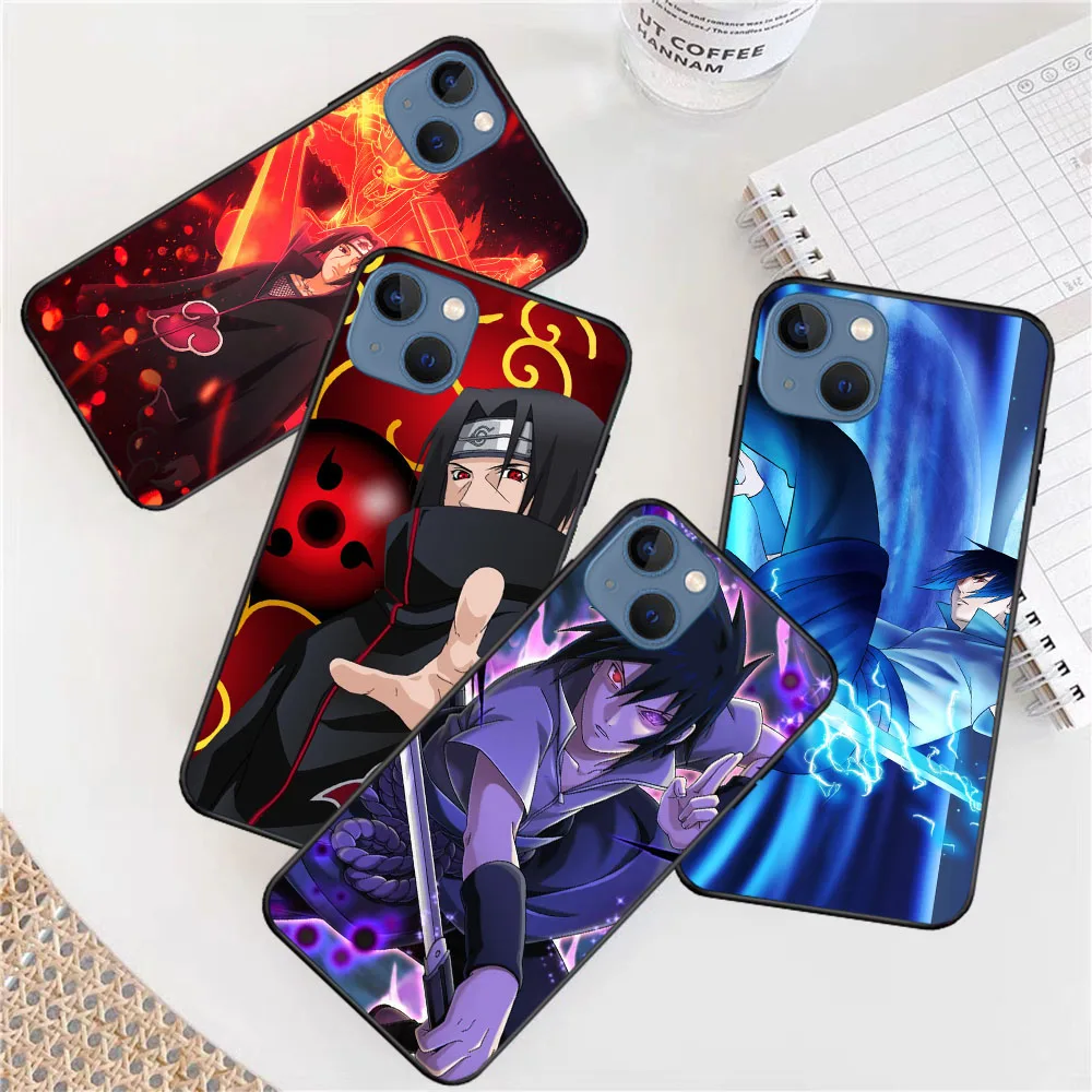 Фото Мягкий чехол для Samsung S21 J4Core S10 S10E M02 M02S A02S A12 A03S S22 S23 A01 A02 Plus Lite Ultra UK-30 Sasuke Uchiha №2