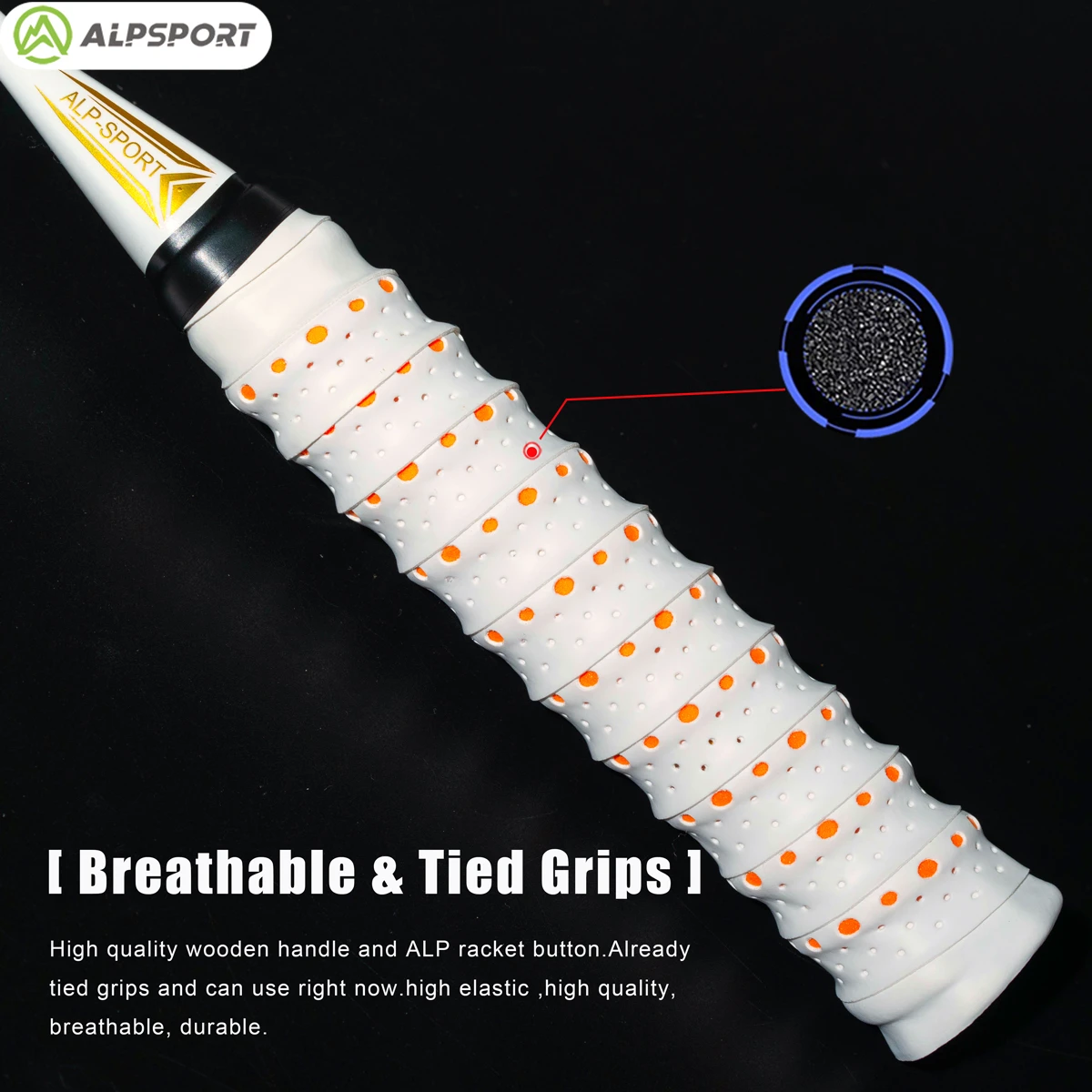 Badminton Racket Fast Rebound 6