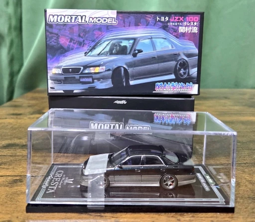 New Mortal 1:64 Toyota Cresta Apa-Xpo 2025 Event Edition Alloy Car