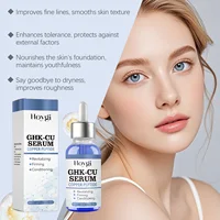 Sérum au cuivre et aux peptides anti-âge pour le visage, raffermissant, liftant, atténuant les ridules, resserrant les pores, hydratant, à l'acide hyaluronique, soin de la peau 3