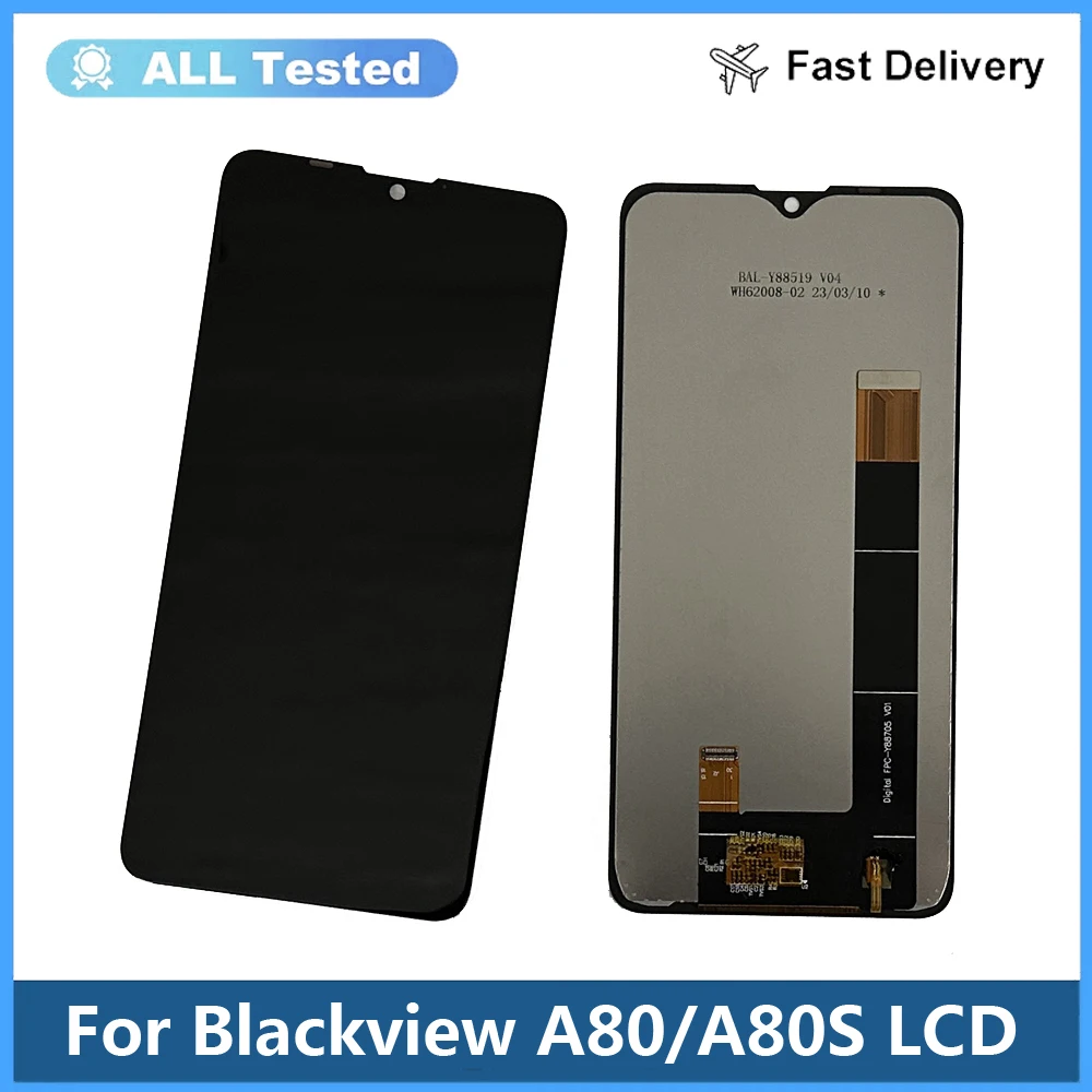 

100% Original For Blackview A80 LCD Display Touch Screen Assembly Replacement 6.22 Inch 100% Tested For Blackview A 80 A80S LCD