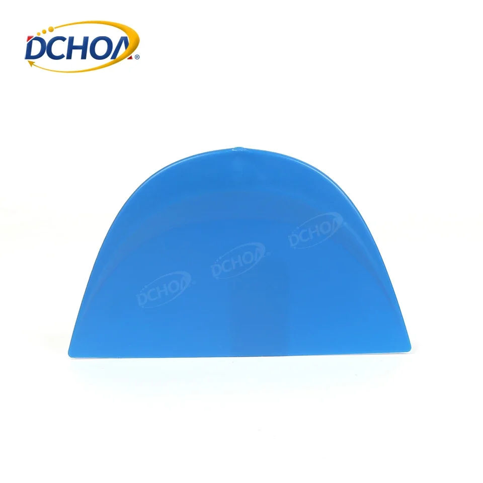 10pcs 비닐 포장 도구 미니 스퀴지 스마트 카드 유연한 얇은 가장자리 세부 도구 가장자리 도구 자동차 스타일링 청소 스크레이퍼