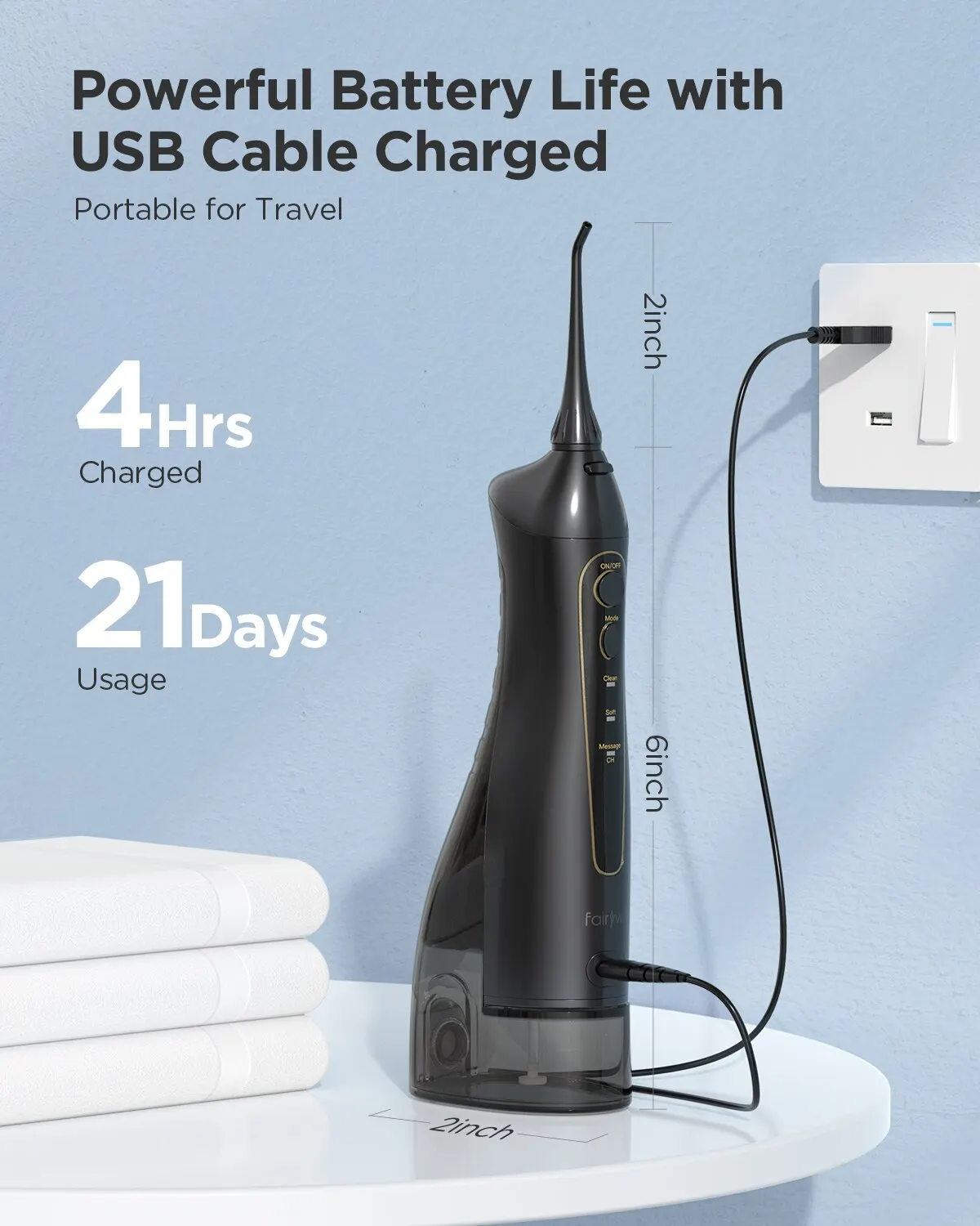 Рисунок 4 - Ирригатор полости рта Fairywill