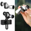 1 Set 8x20 HD Mini Pocket Focusing Monocular Outdoor Portable Telescope for Hunting Camping Mountaineering Hike Birdwatching 1