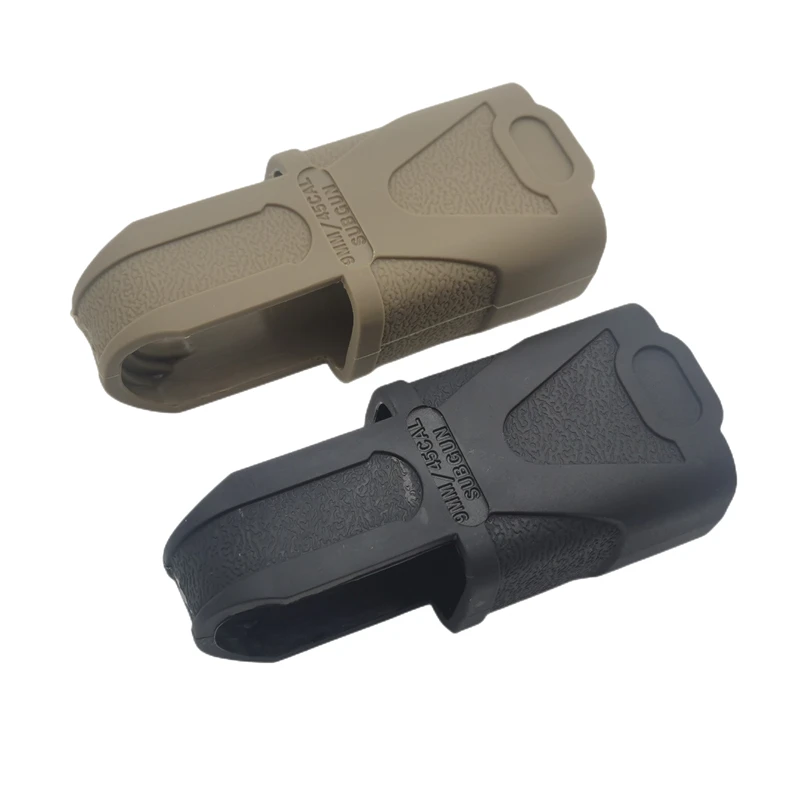 2pcs/lot Toy Model Tactical 9MM Cage Loops Fast Mag Clip MP5 Magazine Assist Airsoft Gun Pouch Wargame Outdoor Sport Accessories 2pcs nano coating hardened extrusion wheel voron bng accessories high precision processing suitable for high end voron models