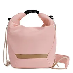 Compact Shoulder Crossbody Camera Storage Bag and Protective Case Pouch for Mirrorless Accessories (D)